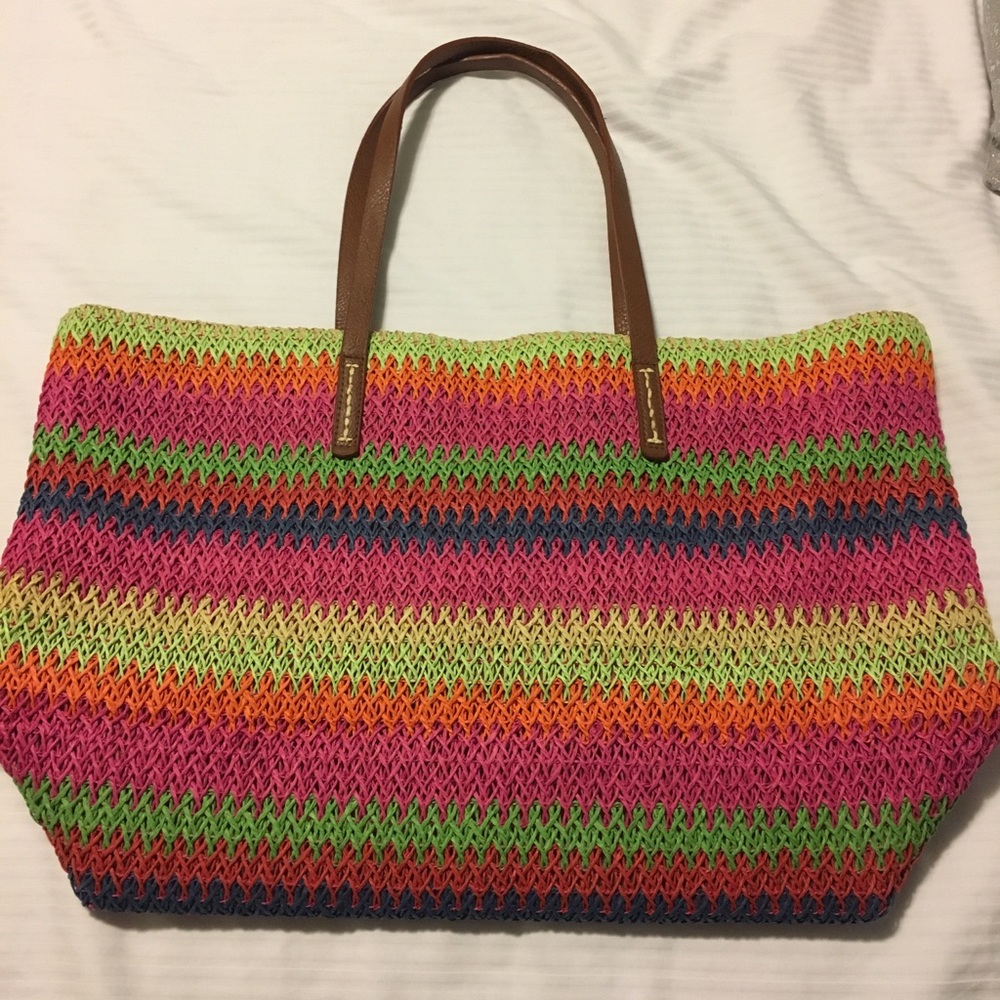 Sun N Sand multi color tote